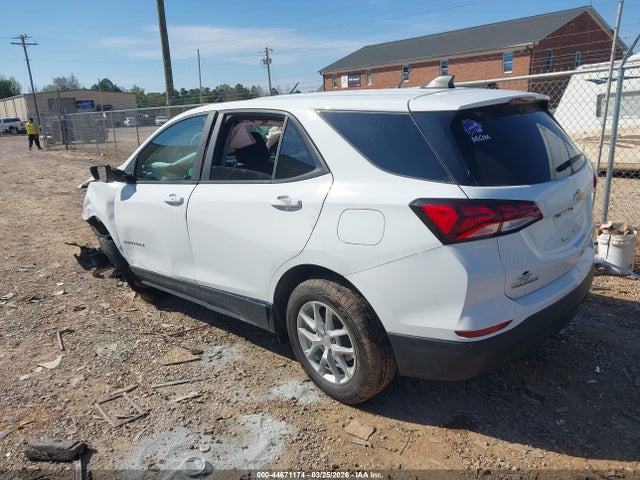 Aukcja sprzedaży 2022 Chevrolet Equinox Awd Ls, vin: 3GNAXSEV2NS145628, numer aukcji: 44671174