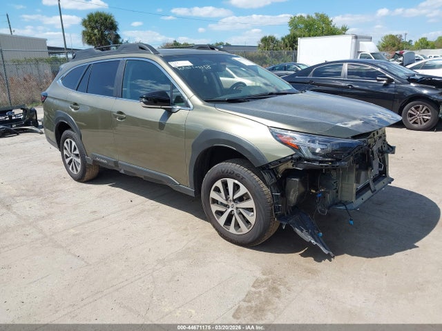 2025 SUBARU OUTBACK 4S4BTAFC0S3221327