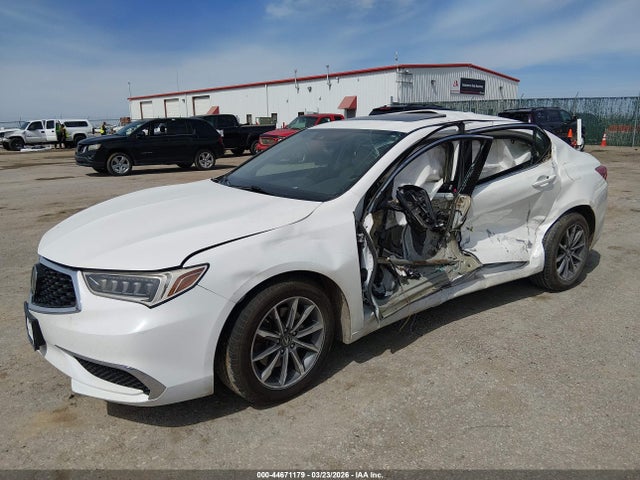 2018 ACURA TLX 19UUB1F37JA006510 Photo 1