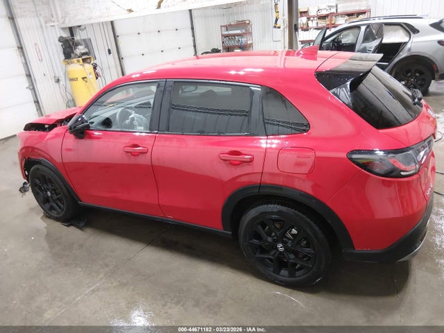 3CZRZ2H53RM727971 Honda Hr-v Awd Sport/awd Sport W/o Bsi