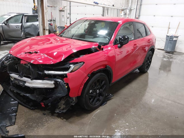 3CZRZ2H53RM727971 Honda Hr-v Awd Sport/awd Sport W/o Bsi