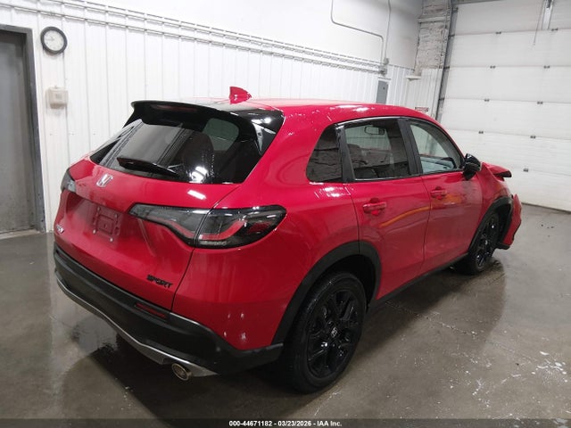 3CZRZ2H53RM727971 Honda Hr-v Awd Sport/awd Sport W/o Bsi