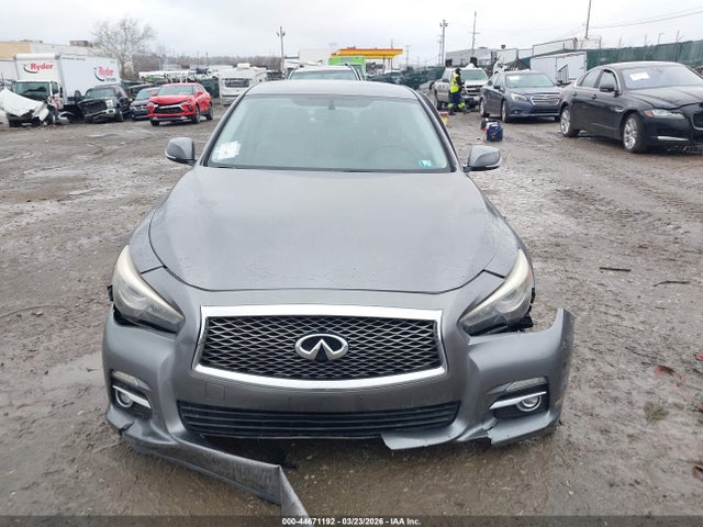 Продажа на аукционе авто 2014 Infiniti Q50 Premium, vin: JN1BV7AR7EM682121, номер лота: 44671192