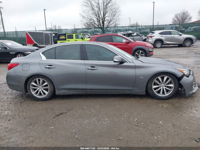 Продажа на аукционе авто 2014 Infiniti Q50 Premium, vin: JN1BV7AR7EM682121, номер лота: 44671192
