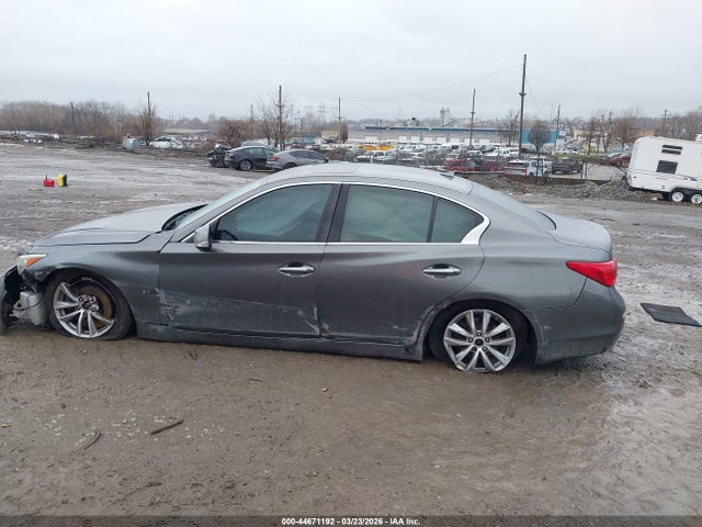 Продажа на аукционе авто 2014 Infiniti Q50 Premium, vin: JN1BV7AR7EM682121, номер лота: 44671192