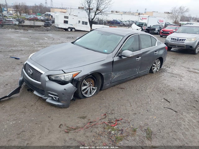 Продажа на аукционе авто 2014 Infiniti Q50 Premium, vin: JN1BV7AR7EM682121, номер лота: 44671192