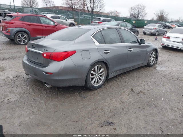 Продажа на аукционе авто 2014 Infiniti Q50 Premium, vin: JN1BV7AR7EM682121, номер лота: 44671192