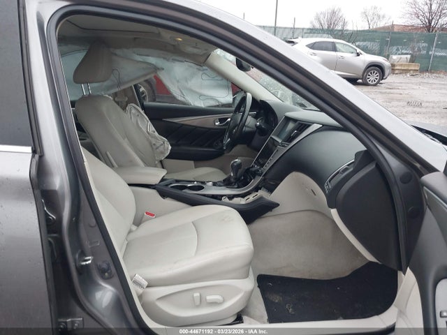 Продажа на аукционе авто 2014 Infiniti Q50 Premium, vin: JN1BV7AR7EM682121, номер лота: 44671192