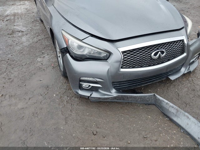 Продажа на аукционе авто 2014 Infiniti Q50 Premium, vin: JN1BV7AR7EM682121, номер лота: 44671192