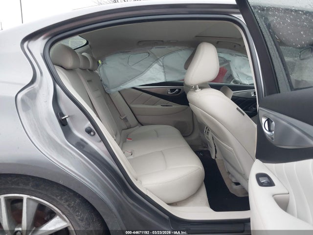 Продажа на аукционе авто 2014 Infiniti Q50 Premium, vin: JN1BV7AR7EM682121, номер лота: 44671192