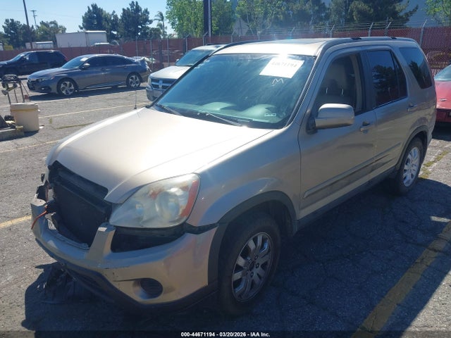 Продажа на аукционе авто 2006 Honda Cr-v Se, vin: SHSRD78916U442392, номер лота: 44671194