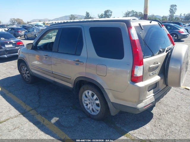 Продажа на аукционе авто 2006 Honda Cr-v Se, vin: SHSRD78916U442392, номер лота: 44671194