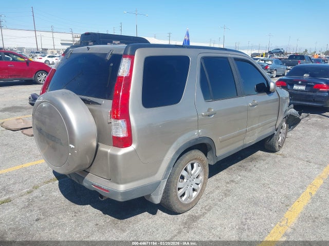 Продажа на аукционе авто 2006 Honda Cr-v Se, vin: SHSRD78916U442392, номер лота: 44671194