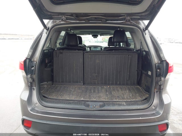 5TDJZRFH6JS876730 Toyota Highlander Xle