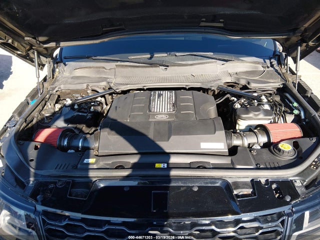 2020 LAND ROVER RANGE ROVER SPORT SALWR2SE9LA743879 Photo 9