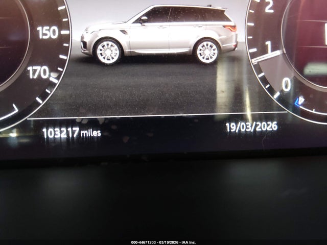 SALWR2SE9LA743879 Land Rover Range Rover Sport Hse Dynamic