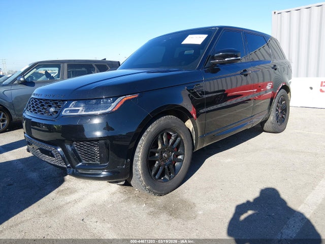 2020 LAND ROVER RANGE ROVER SPORT SALWR2SE9LA743879 Photo 1