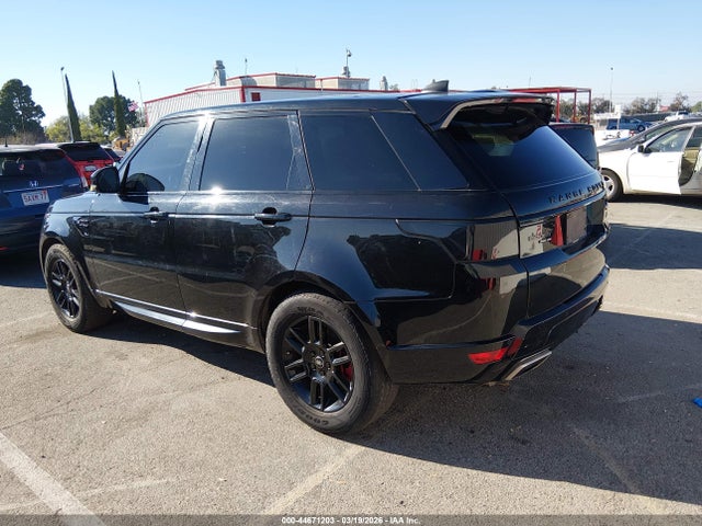 2020 LAND ROVER RANGE ROVER SPORT SALWR2SE9LA743879 Photo 2