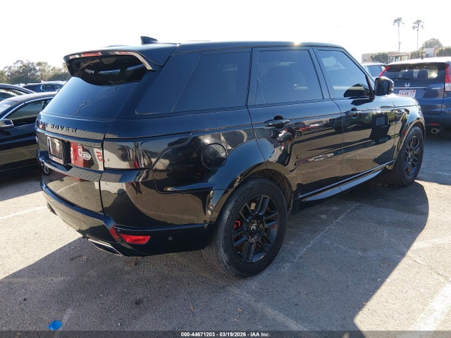 2020 LAND ROVER RANGE ROVER SPORT SALWR2SE9LA743879 Photo 3