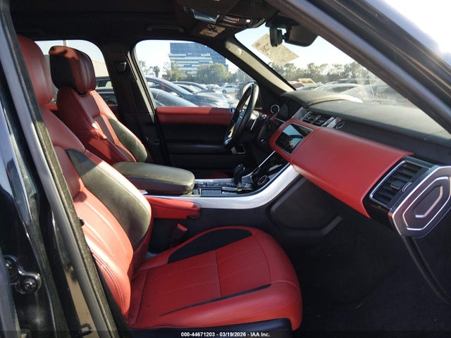 2020 LAND ROVER RANGE ROVER SPORT SALWR2SE9LA743879 Photo 4