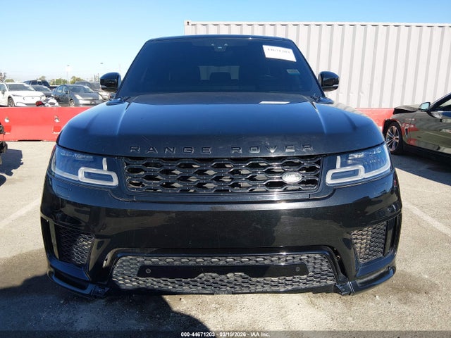 2020 LAND ROVER RANGE ROVER SPORT SALWR2SE9LA743879 Photo 5