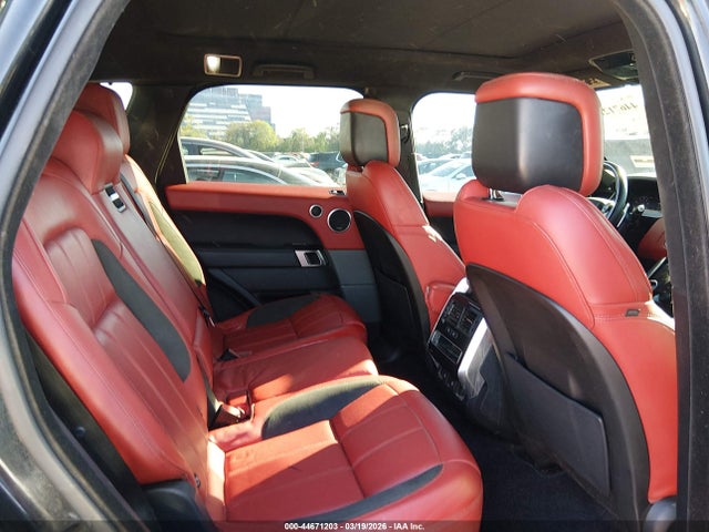 2020 LAND ROVER RANGE ROVER SPORT SALWR2SE9LA743879 Photo 7