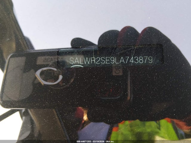 2020 LAND ROVER RANGE ROVER SPORT SALWR2SE9LA743879 Photo 8