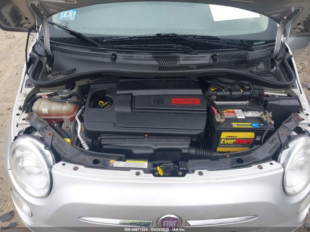 2012 FIAT 500 3C3CFFAR4CT291450 Photo 9