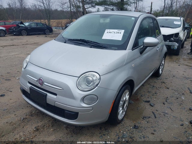 2012 FIAT 500 3C3CFFAR4CT291450 Photo 1