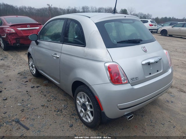 2012 FIAT 500 3C3CFFAR4CT291450 Photo 2