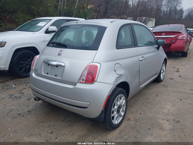 2012 FIAT 500 3C3CFFAR4CT291450 Photo 3