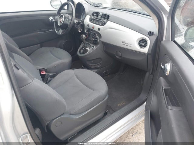 2012 FIAT 500 3C3CFFAR4CT291450 Photo 4