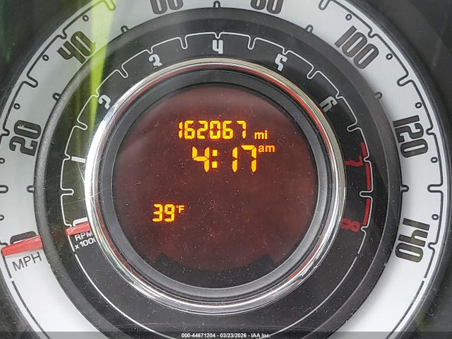 2012 FIAT 500 3C3CFFAR4CT291450 Photo 6