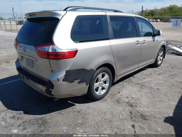 5TDKK3DC6GS701979 Toyota Sienna Le 8 Passenger