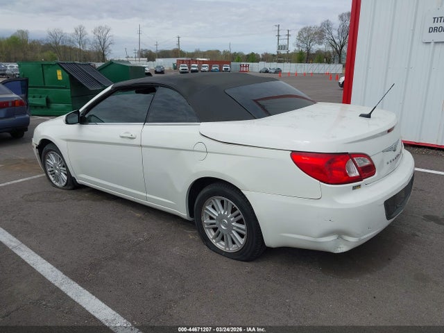 Aukcja sprzedaży 2008 Chrysler Sebring Touring, vin: 1C3LC55R78N634465, numer aukcji: 44671207