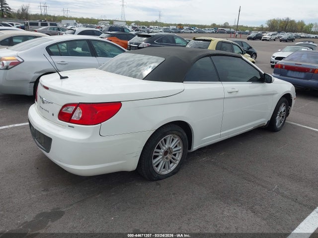 Aukcja sprzedaży 2008 Chrysler Sebring Touring, vin: 1C3LC55R78N634465, numer aukcji: 44671207