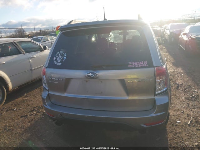 2011 Subaru Forester 2.5x Limited მანქანა იყიდება აუქციონზე, vin: JF2SHBEC1BH739139, აუქციონის ნომერი: 44671212