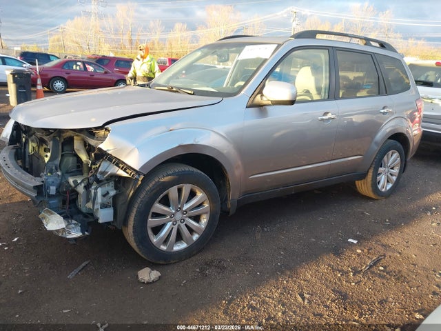 2011 Subaru Forester 2.5x Limited მანქანა იყიდება აუქციონზე, vin: JF2SHBEC1BH739139, აუქციონის ნომერი: 44671212