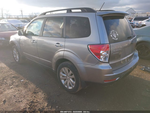 2011 Subaru Forester 2.5x Limited მანქანა იყიდება აუქციონზე, vin: JF2SHBEC1BH739139, აუქციონის ნომერი: 44671212