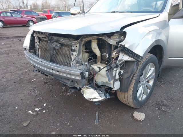 2011 Subaru Forester 2.5x Limited მანქანა იყიდება აუქციონზე, vin: JF2SHBEC1BH739139, აუქციონის ნომერი: 44671212