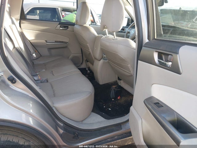 2011 Subaru Forester 2.5x Limited მანქანა იყიდება აუქციონზე, vin: JF2SHBEC1BH739139, აუქციონის ნომერი: 44671212