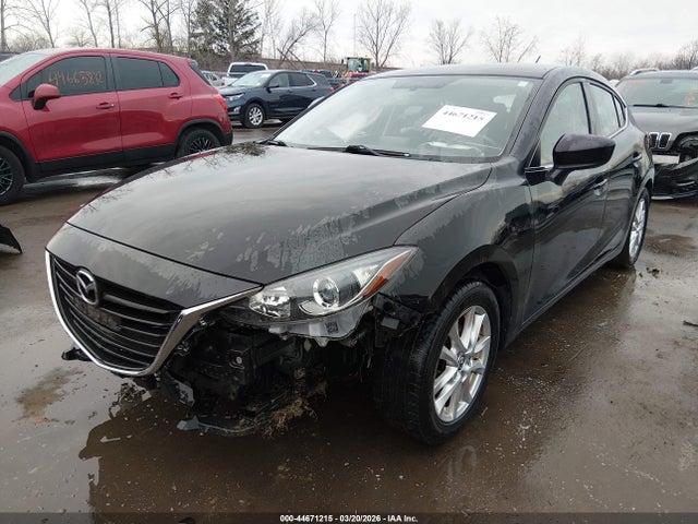 Продаж на аукціоні авто 2015 Mazda Mazda3 I Touring, vin: 3MZBM1L74FM220398, номер лоту: 44671215