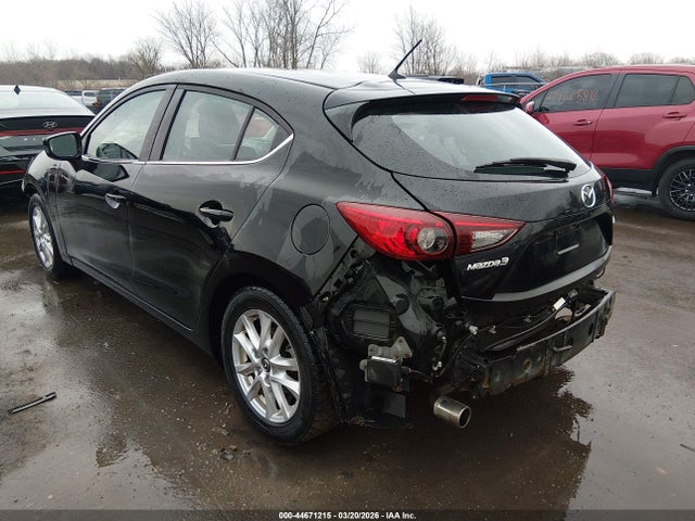 Продаж на аукціоні авто 2015 Mazda Mazda3 I Touring, vin: 3MZBM1L74FM220398, номер лоту: 44671215