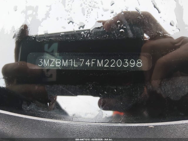 Продаж на аукціоні авто 2015 Mazda Mazda3 I Touring, vin: 3MZBM1L74FM220398, номер лоту: 44671215