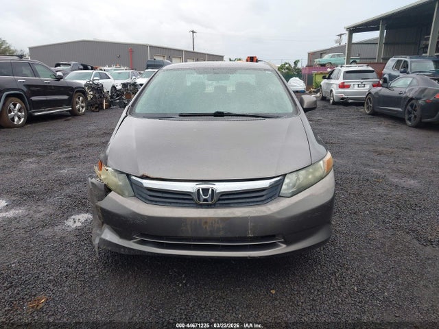 44671225 :رقم المزاد ، 19XFB2F57CE328661 vin ، 2012 Honda Civic Lx مزاد بيع