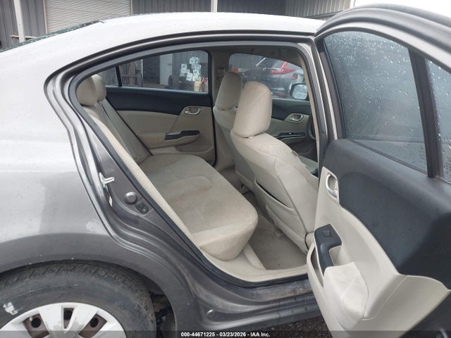 44671225 :رقم المزاد ، 19XFB2F57CE328661 vin ، 2012 Honda Civic Lx مزاد بيع