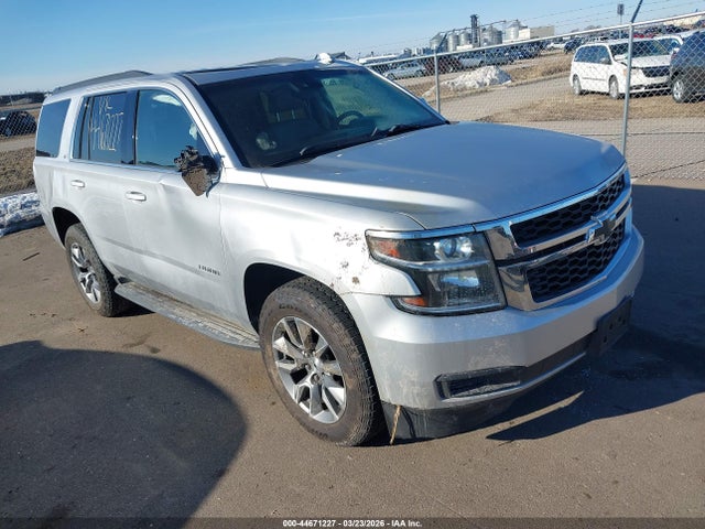 2018 Chevrolet Tahoe Lt მანქანა იყიდება აუქციონზე, vin: 1GNSKBKCXJR180727, აუქციონის ნომერი: 44671227
