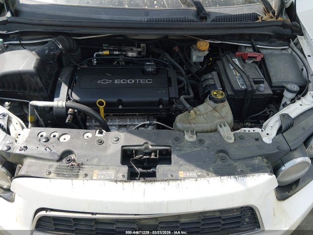 Продаж на аукціоні авто 2016 Chevrolet Sonic Lt Auto, vin: 1G1JC6SH0G4152597, номер лоту: 44671229