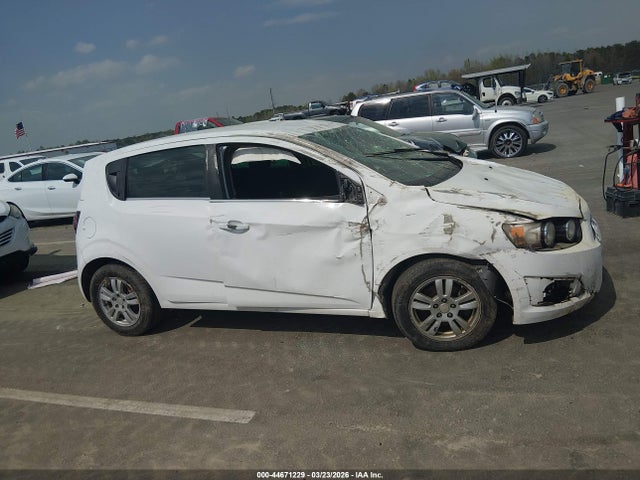 Продаж на аукціоні авто 2016 Chevrolet Sonic Lt Auto, vin: 1G1JC6SH0G4152597, номер лоту: 44671229