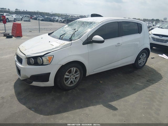 Продаж на аукціоні авто 2016 Chevrolet Sonic Lt Auto, vin: 1G1JC6SH0G4152597, номер лоту: 44671229